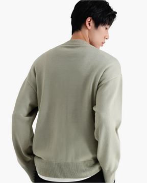 Rollkragenpullover aus 100 % Premiumwolle