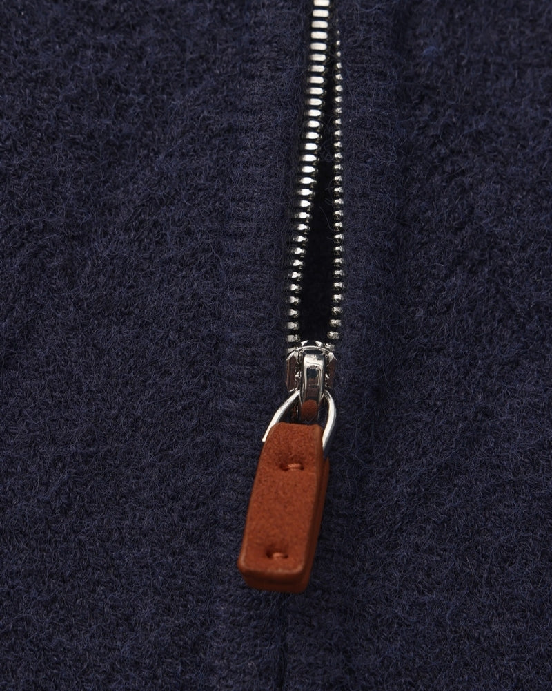 Heritage Diamond Strick-Zipper