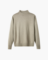 Rollkragenpullover aus 100 % Premiumwolle
