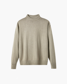 Rollkragenpullover aus 100 % Premiumwolle