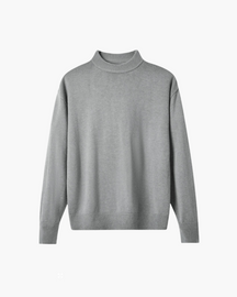 Rollkragenpullover aus 100 % Premiumwolle