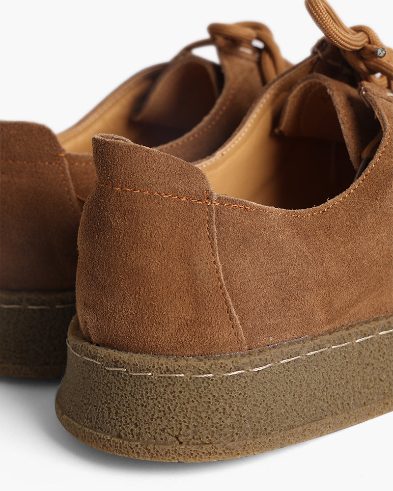 Premium-Wildleder-City-Schuhe