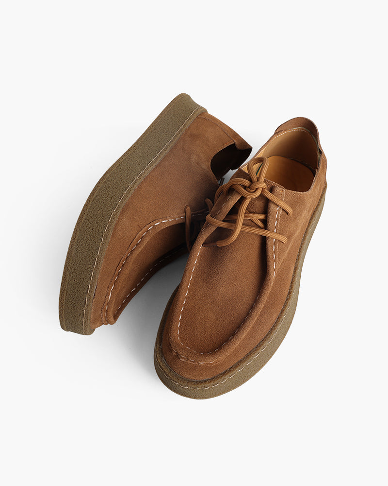 Premium-Wildleder-City-Schuhe