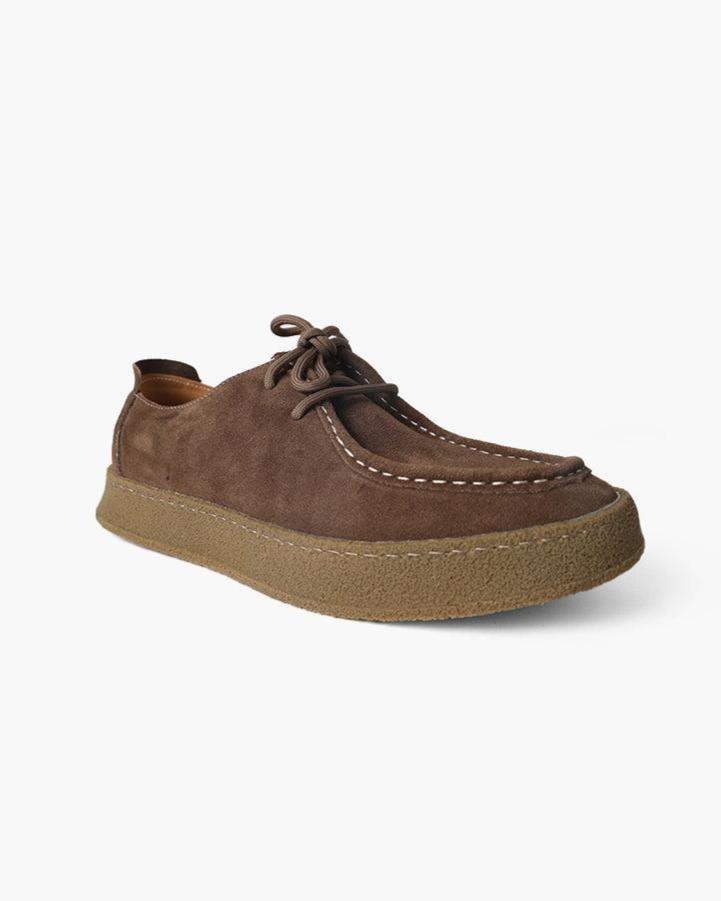 Premium-Wildleder-City-Schuhe