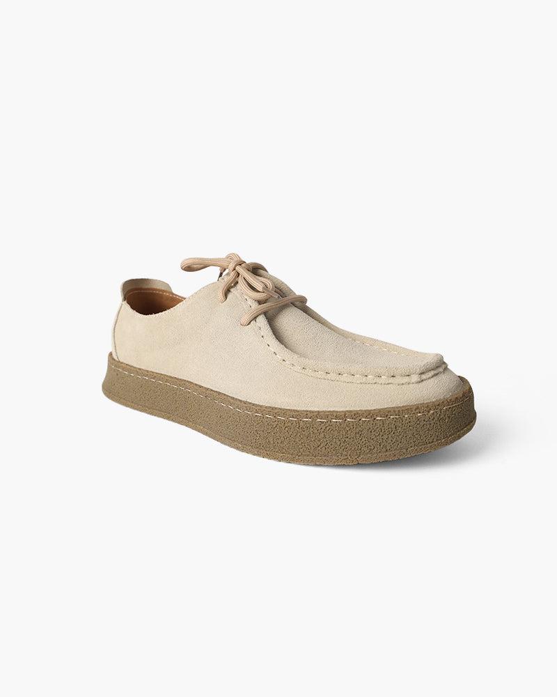 Premium-Wildleder-City-Schuhe