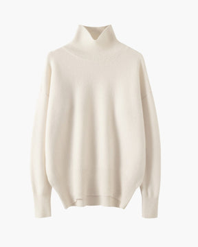 Eleganter Damen-Rollkragenpullover