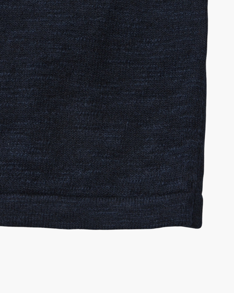 Essential Crewneck-Shirt aus Leinen-Baumwolle