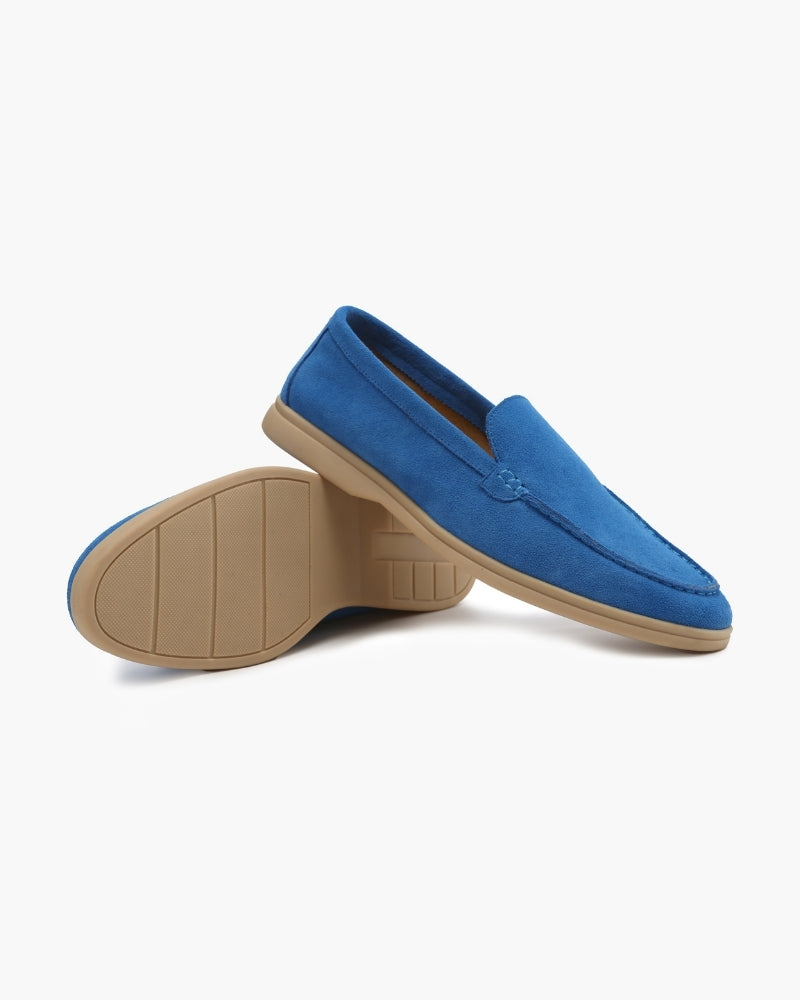 Old Money Premium Wildleder-Loafer