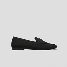 Arch Support Square-Toe Knit
