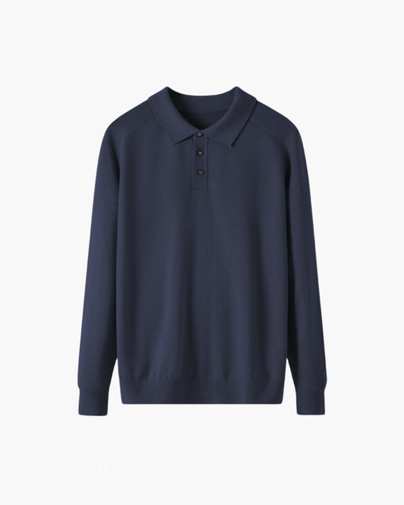 Polohemd aus 100 % Premiumwolle