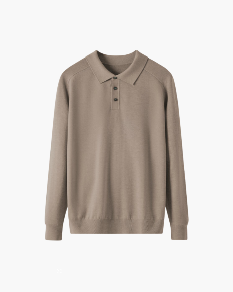 Polohemd aus 100 % Premiumwolle