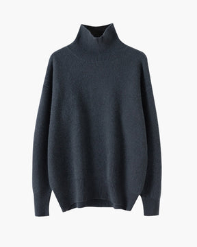Eleganter Damen-Rollkragenpullover