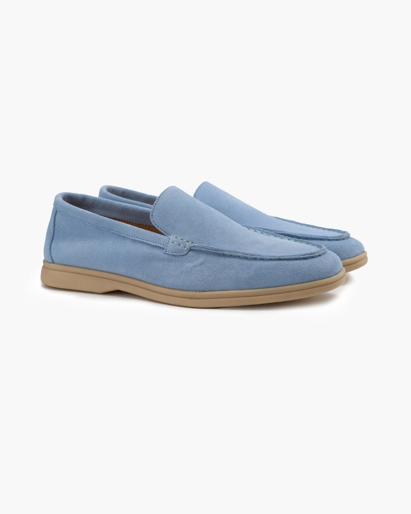 Old Money Premium Wildleder-Loafer