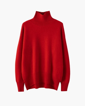 Eleganter Damen-Rollkragenpullover
