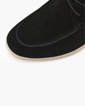 Premium-Schnürschuhe aus Wildleder