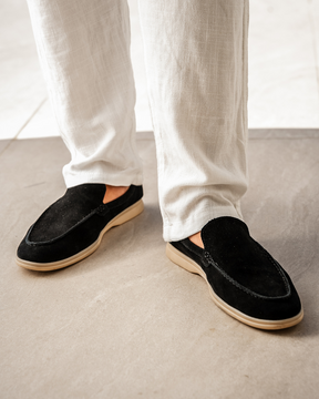 Old Money Premium Wildleder-Loafer