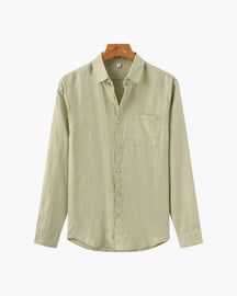 Kapstadt – Hemd aus 100 % Leinen