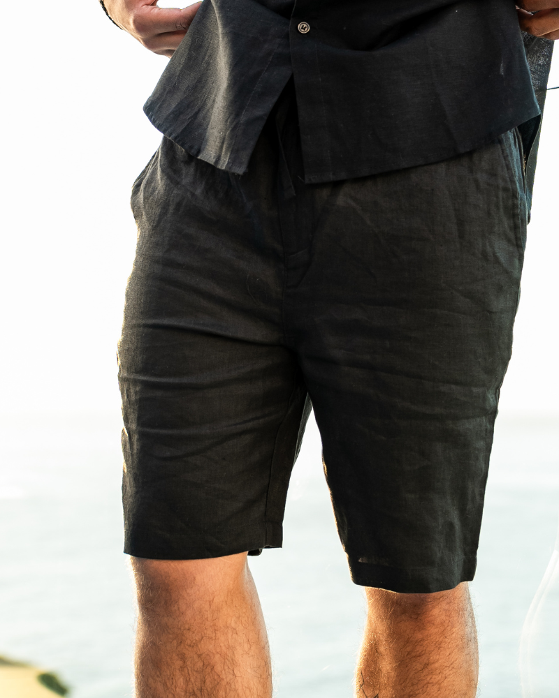 Casablanca - Premium linneshorts