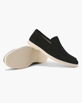 Wildleder-Loafer im Stil der 50er-Jahre