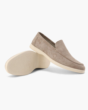 Wildleder-Loafer im Stil der 50er-Jahre