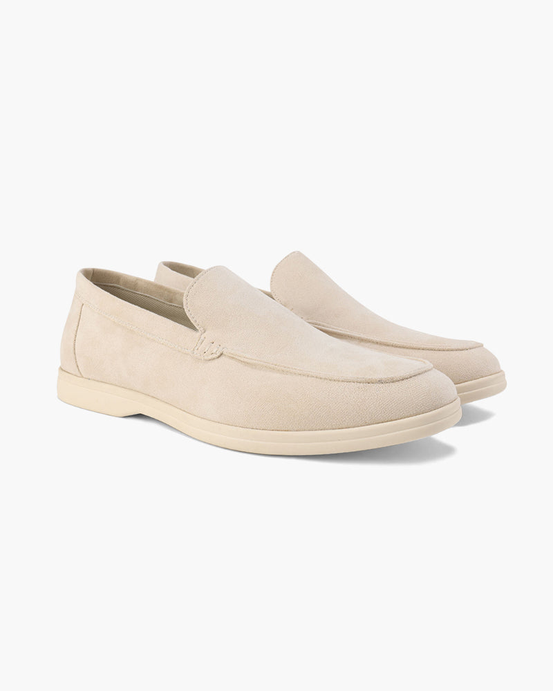 Wildleder-Loafer im Stil der 50er-Jahre