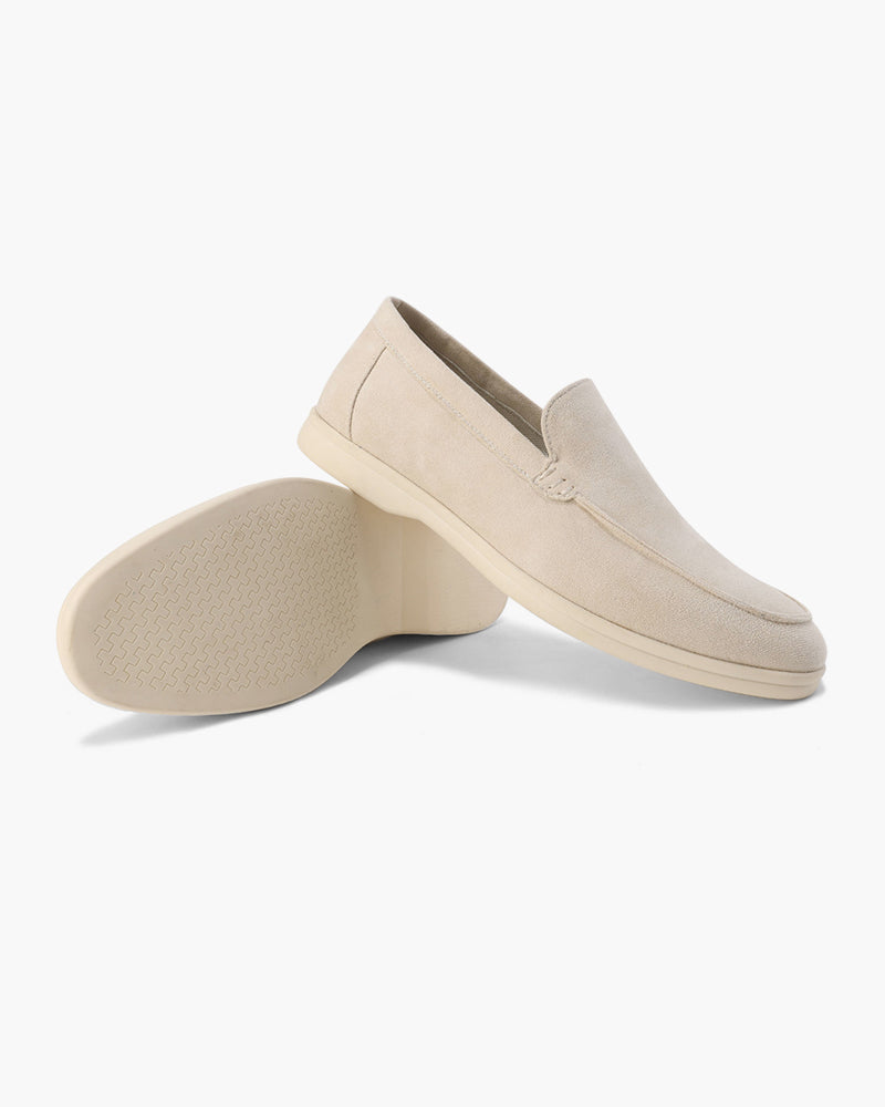 Wildleder-Loafer im Stil der 50er-Jahre