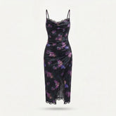 Midi Dress Floral Print