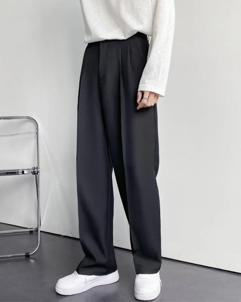 Paris Weite Passform Hose
