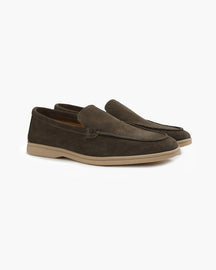 Old Money Premium Wildleder-Loafer